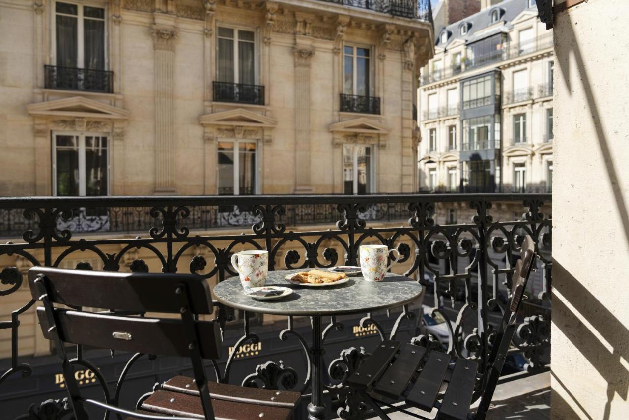 Vestay Montaigne París Exterior foto