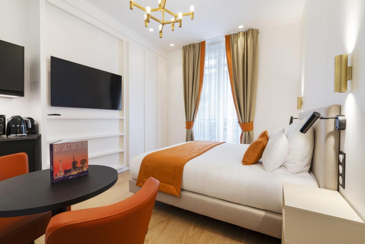 Vestay Montaigne París Habitación foto